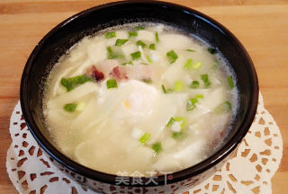腊肉煮豆丝的做法