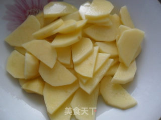 番茄土豆汤的做法步骤：2