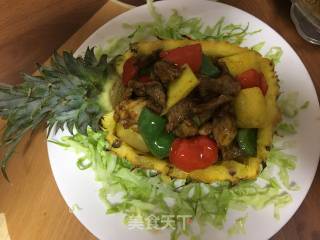 菠萝船咕咾肉的做法