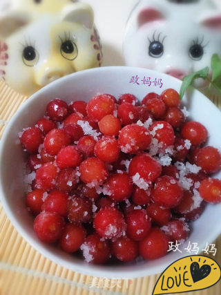 【山东】冰冻樱桃的做法