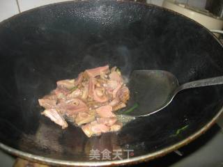 火腿南瓜的做法步骤：3