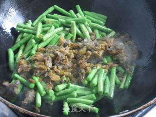 雪菜豇豆的做法步骤：4