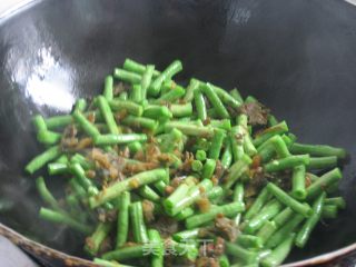 雪菜豇豆的做法步骤：5