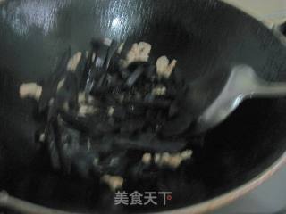 香芥肉丝的做法步骤：3