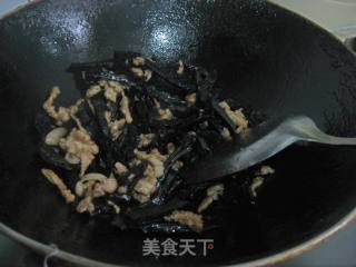 香芥肉丝的做法步骤：4