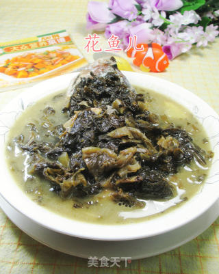 【宁波】酸菜鱼头汤的做法