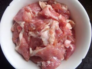 清淡荤菜-------------------双花牛肉的做法步骤：2
