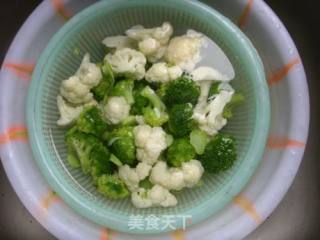 清淡荤菜-------------------双花牛肉的做法步骤：4