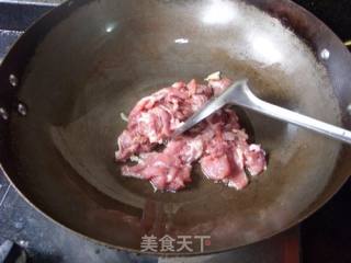清淡荤菜-------------------双花牛肉的做法步骤：6