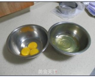 斑马花生酱蛋糕卷的做法步骤：1