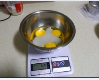 斑马花生酱蛋糕卷的做法步骤：4