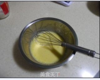 斑马花生酱蛋糕卷的做法步骤：5