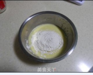 斑马花生酱蛋糕卷的做法步骤：6