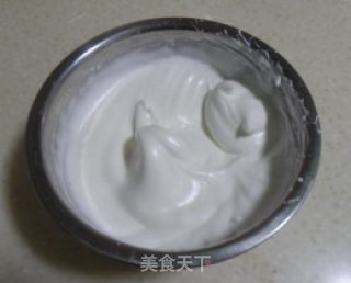 斑马花生酱蛋糕卷的做法步骤：10