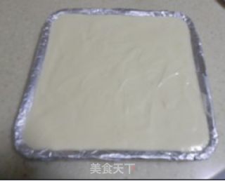 斑马花生酱蛋糕卷的做法步骤：12