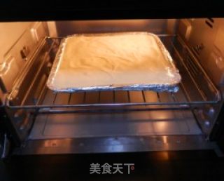 斑马花生酱蛋糕卷的做法步骤：13