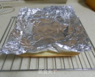 斑马花生酱蛋糕卷的做法步骤：14