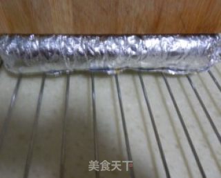 斑马花生酱蛋糕卷的做法步骤：17