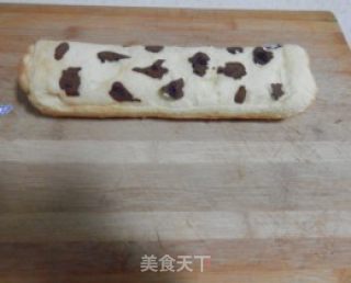 斑马花生酱蛋糕卷的做法步骤：18