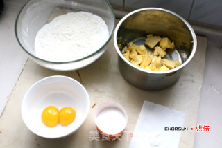 玛格丽特饼干的做法步骤：1