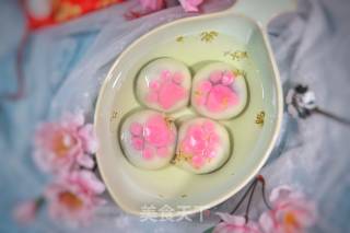 【宁波】黑芝麻猫爪汤圆的做法