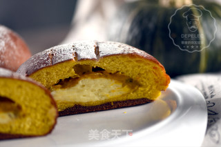 南瓜可可软欧面包   德普烘焙实验室的做法