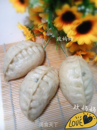 【山东】桃子馅包子的做法