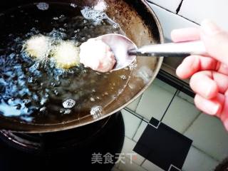 干炸丸子的做法步骤：6