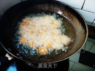 干炸丸子的做法步骤：8