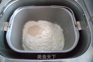 肉松面包卷的做法步骤：1