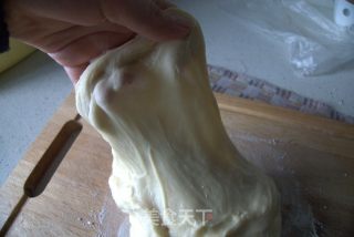 肉松面包卷的做法步骤：4