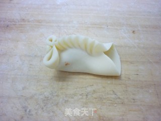金鱼蒸饺的做法步骤：7