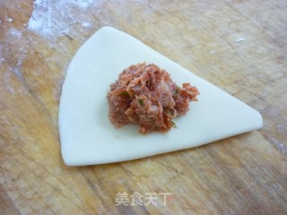 知了蒸饺的做法步骤：3