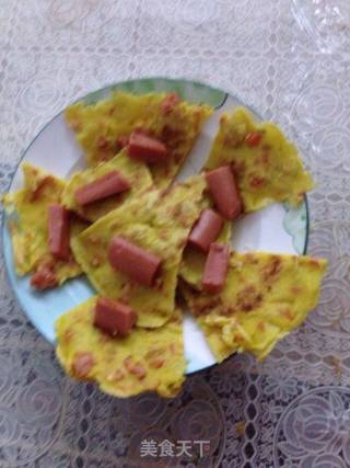 虾饼一一营养早餐的做法