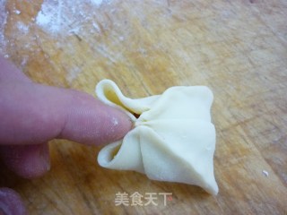 知了蒸饺的做法步骤：5