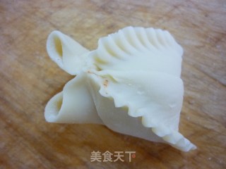 知了蒸饺的做法步骤：6