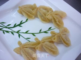 知了蒸饺的做法步骤：9