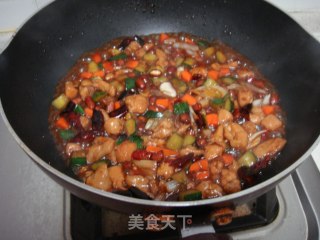 宫保鸡丁的做法步骤：6