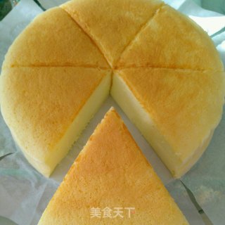 八寸轻乳酪蛋糕的做法