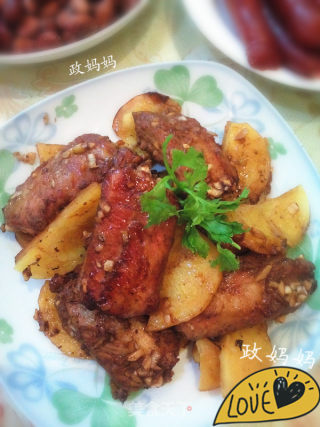 【山东】烤排骨土豆的做法