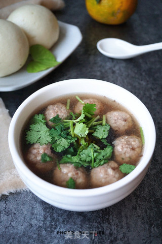 【东北】紫菜肉丸汤的做法