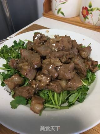 孜然羊肉的做法