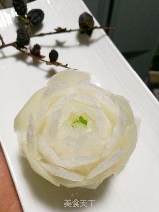 【山西】萝卜冰雕——冰雪萝卜花的做法