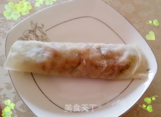 蒸春饼