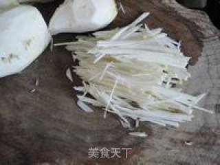 酸辣芥菜丝咸菜的做法步骤：1