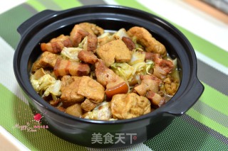 【北京】红烧肉炖菜的做法