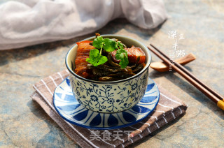 【东北】干豆角炖五花肉的做法