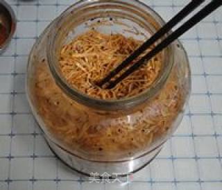 酸辣芥菜丝咸菜的做法步骤：6