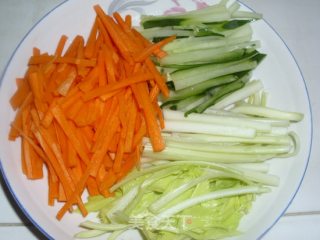杂拌金针菇的做法步骤：1