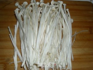 杂拌金针菇的做法步骤：2